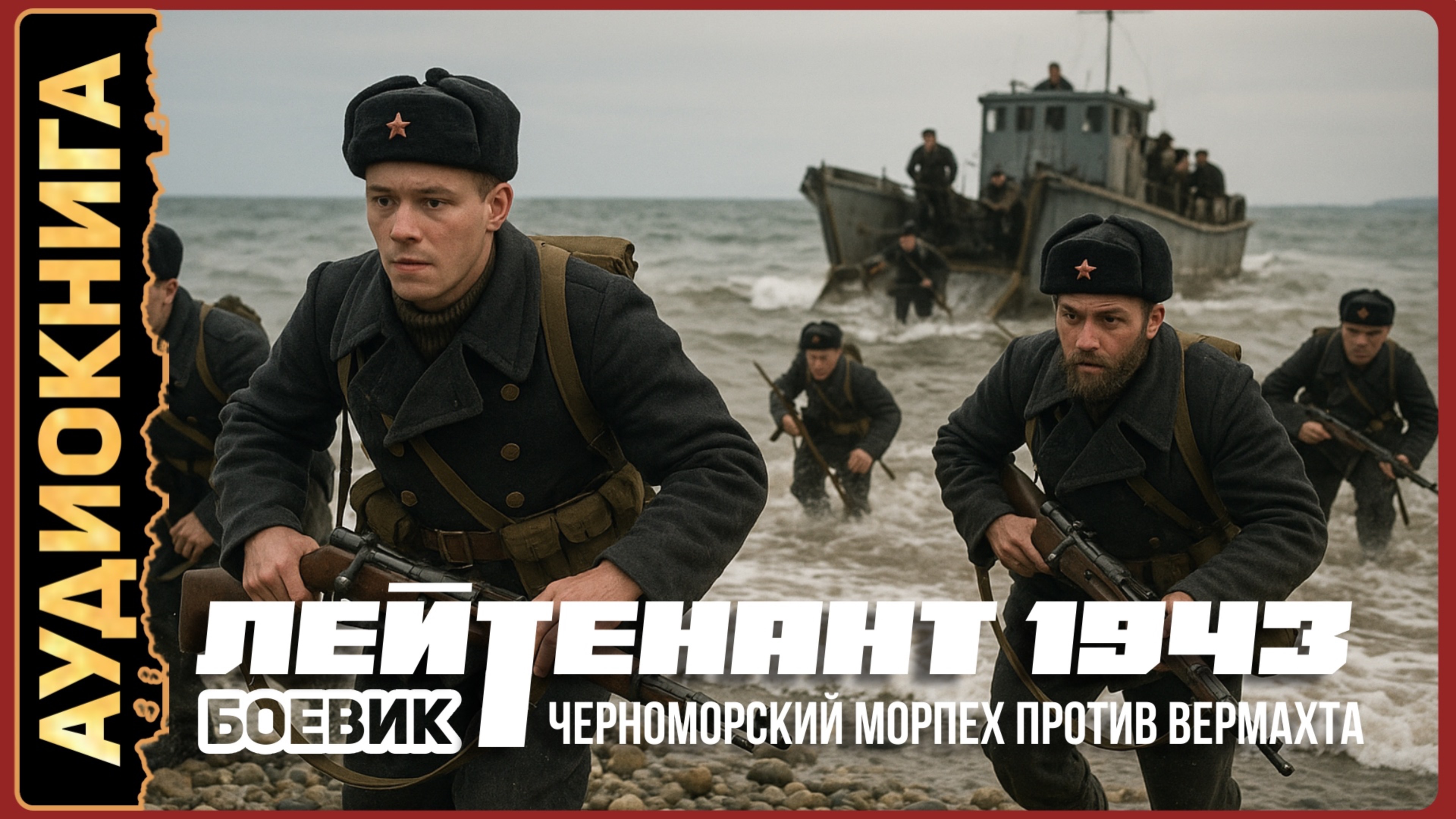 Аудио книга. Лейтенант. 1943.