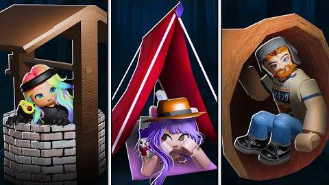 ГДЕ СПРЯТАТЬСЯ ОТ ОЛЕНЯ В ЛЕСУ? Roblox 99 Nights in the Forest