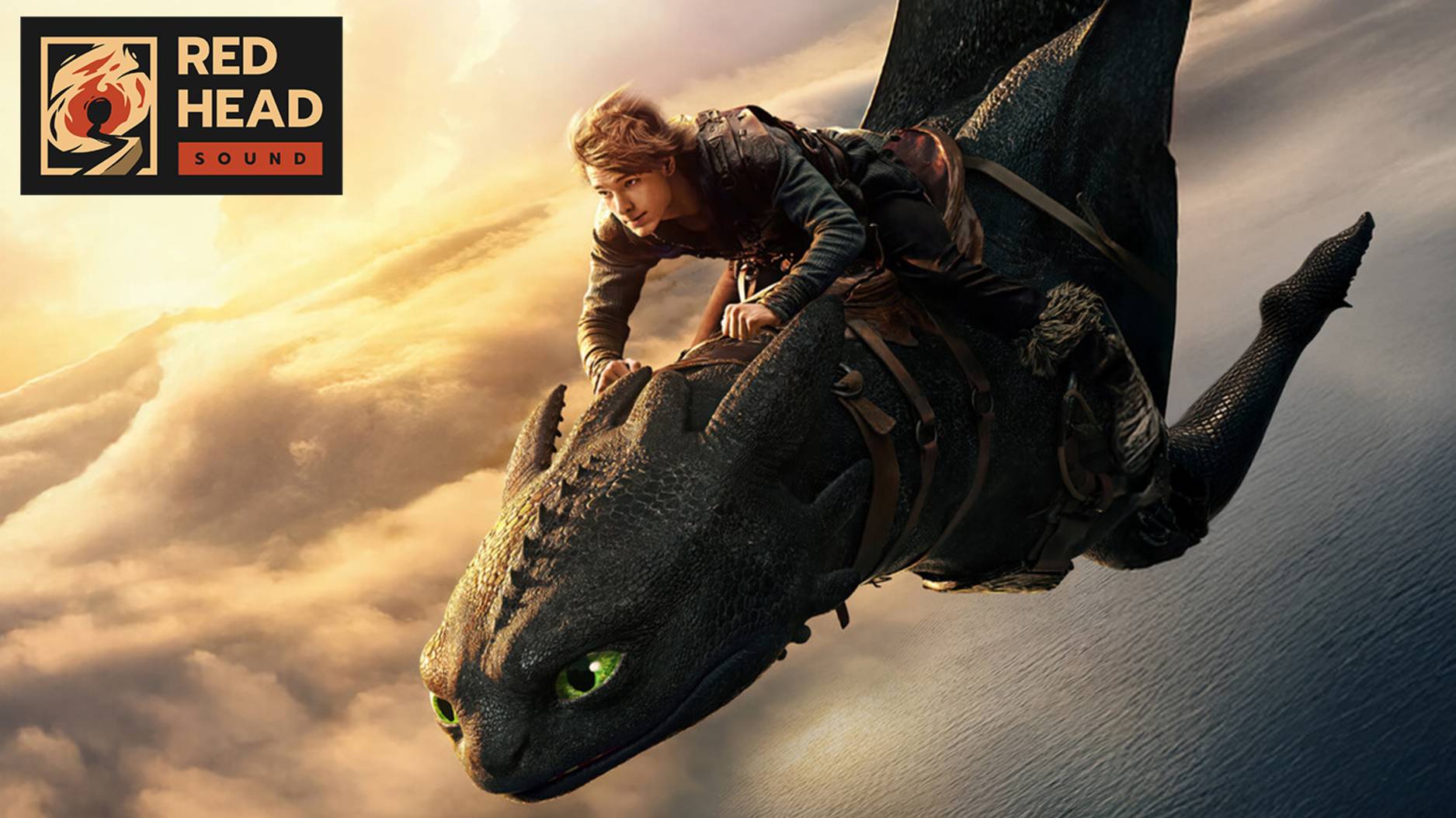 Как приручить дракона (2025) | How to Train Your Dragon (Дубляж (RHS) Red Head Sound)