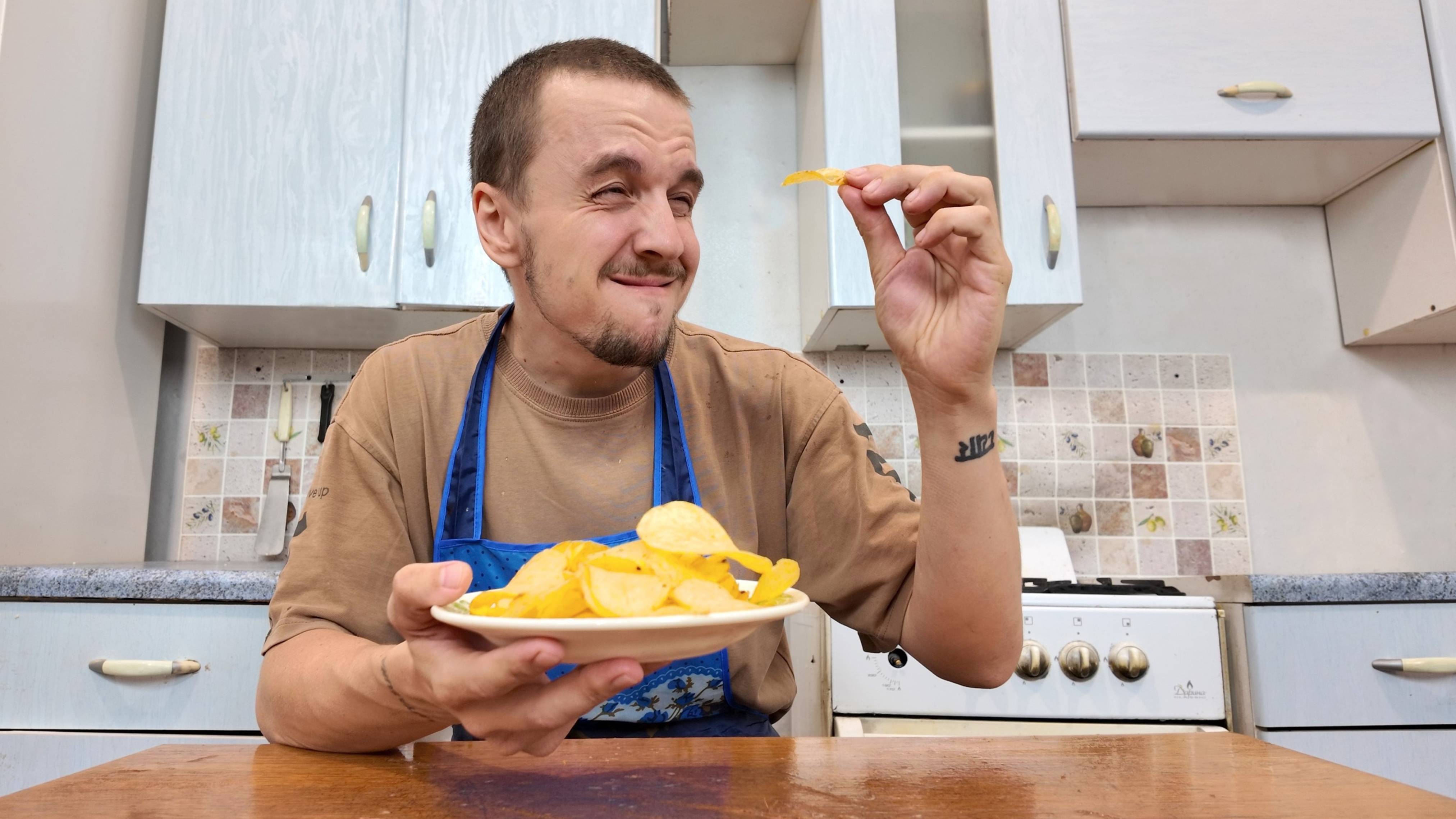 ЧИПСЫ РЕЦЕПТ
