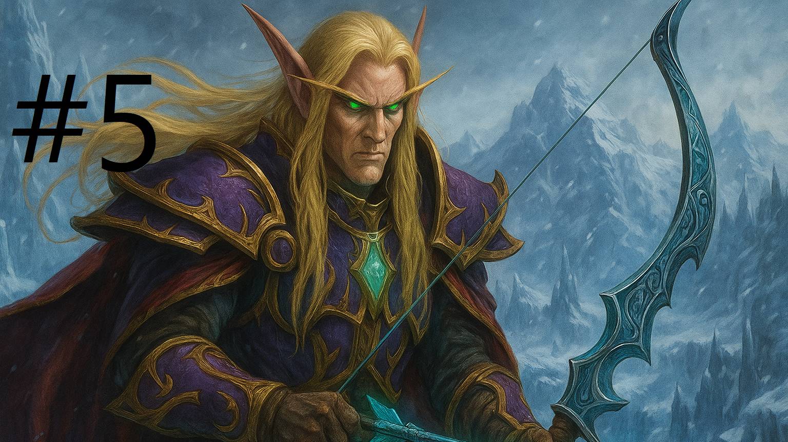 #5 Warcraft III Кампания ночных эльфов , Ужас из глубин. Незаконченное дело