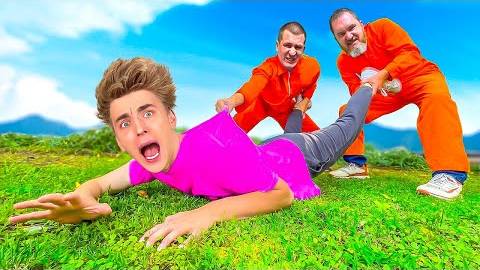 А4 - ЗА НАМИ ОХОТЯТСЯ БАНДИТЫ !
