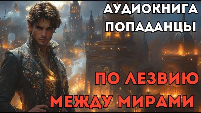 АУДИОКНИГА ПОПАДАНЦЫ: ПО ЛЕЗВИЮ МЕЖДУ МИРАМИ