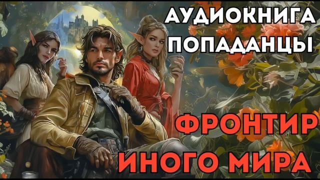 АУДИОКНИГА ПОПАДАНЦЫ: ФРОНТИР ИНОГО МИРА