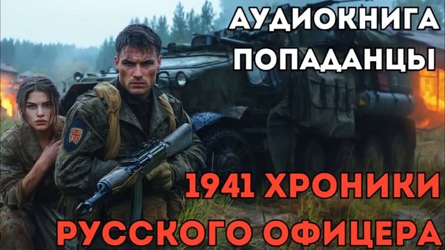 АУДИОКНИГА ПОПАДАНЦЫ: 1941 ХРОНИКИ РУССКОГО ОФИЦЕРА
