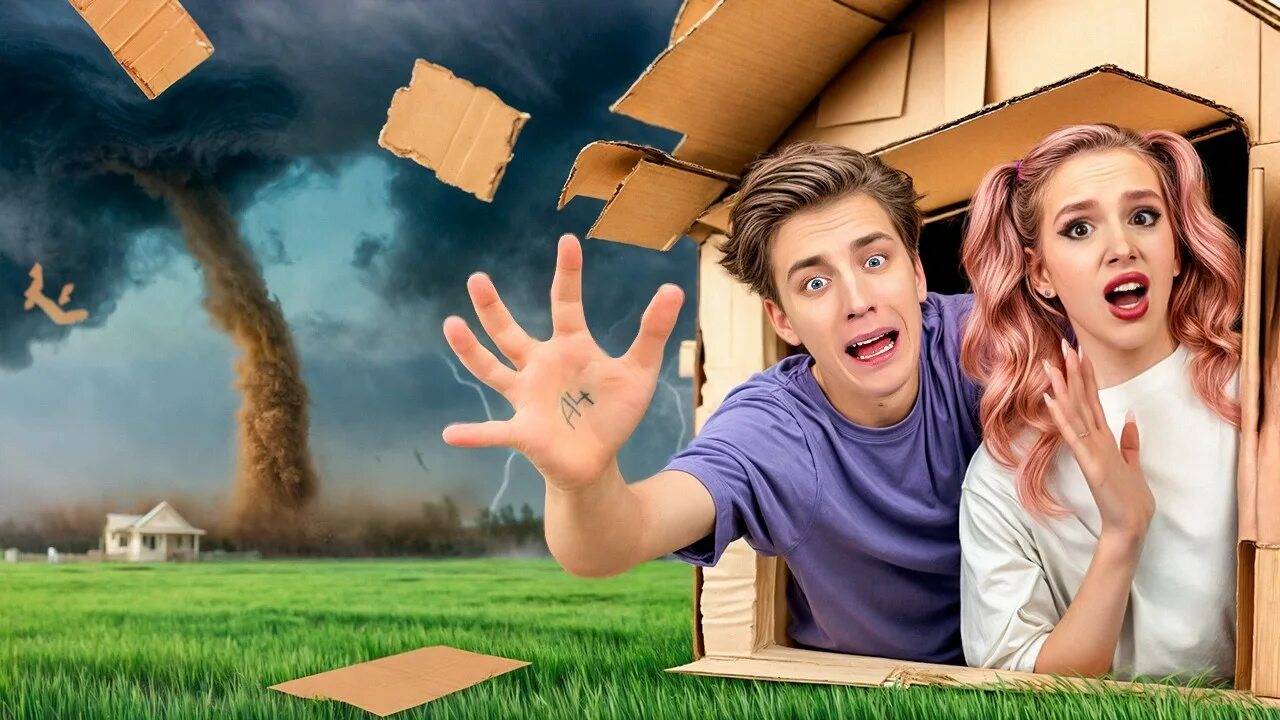 А4 - Кто Построит САМЫЙ ПРОЧНЫЙ ДОМ ?!