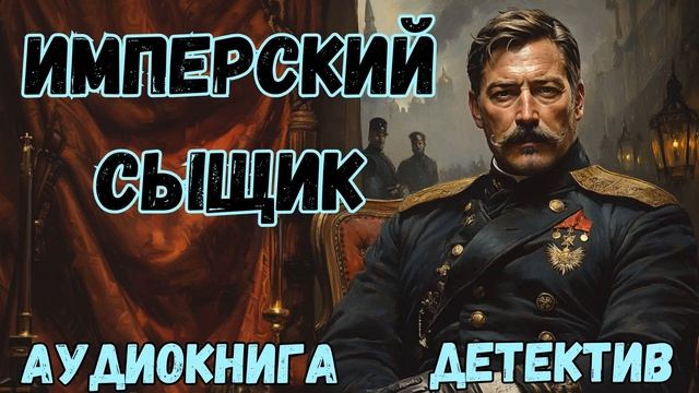 АУДИОКНИГА ДЕТЕКТИВ: ИМПЕРСКИЙ СЫЩИК СЛУШАТЬ