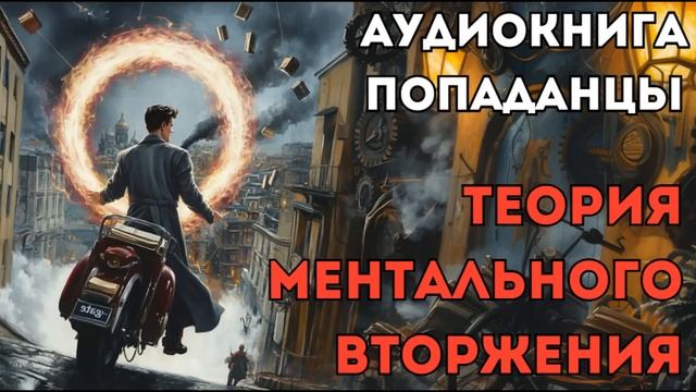 АУДИОКНИГА ПОПАДАНЦЫ: ТЕОРИЯ МЕНТАЛЬНОГО ВТОРЖЕНИЯ