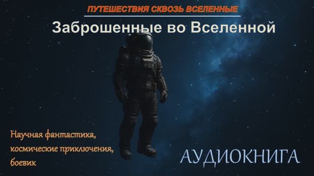 Аудиокнига | Научная фантастика, космические приключения, боевик "Заброшенные во Вселенной"