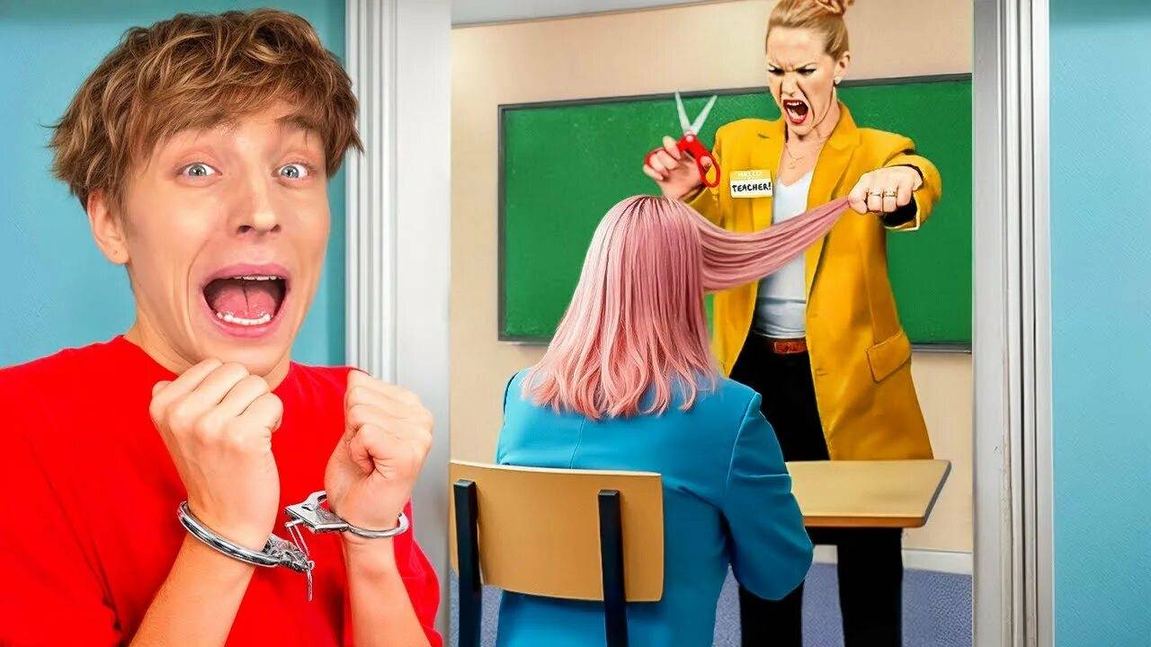 А4 - Я Разоблачил Самых ЗЛЫХ УЧИТЕЛЕЙ в Мире !