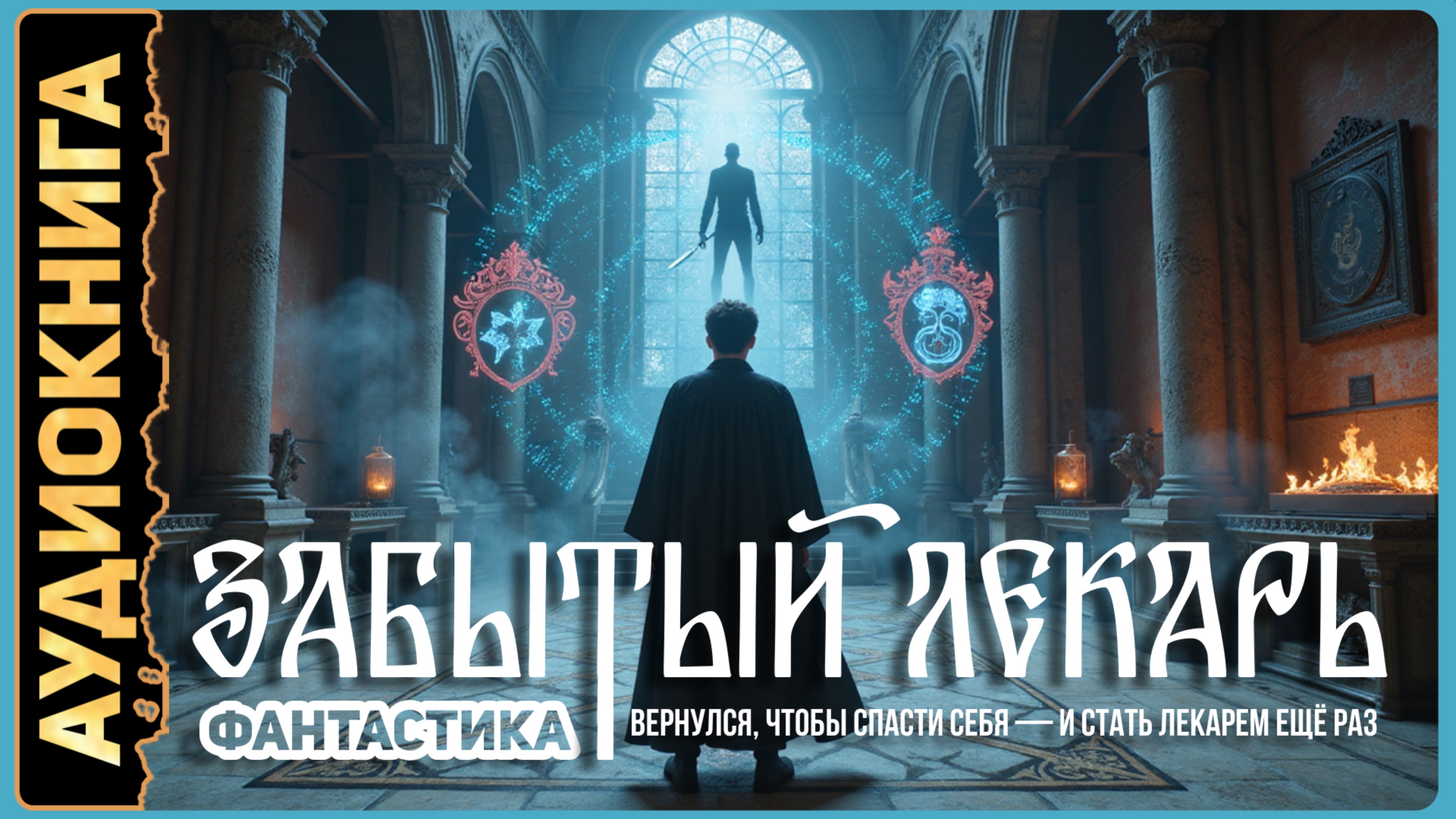 Аудио книга. Забытый лекарь.
