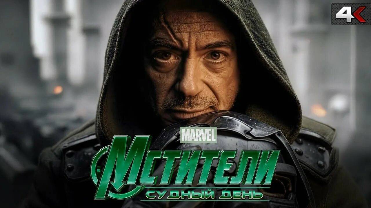 Мстители: Судный день (2026). Русский трейлер.