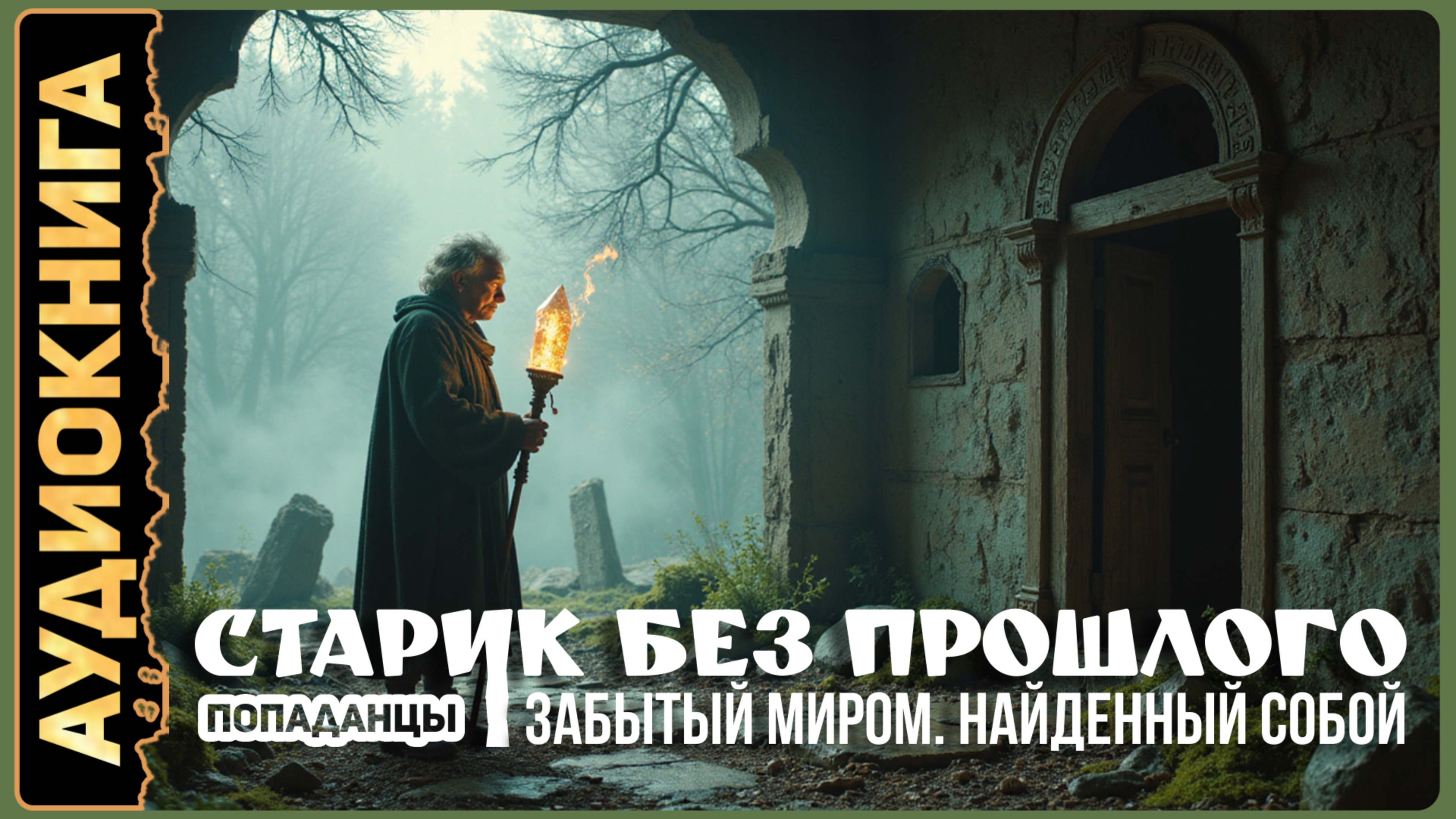 Аудио книга. Старик без прошлого.