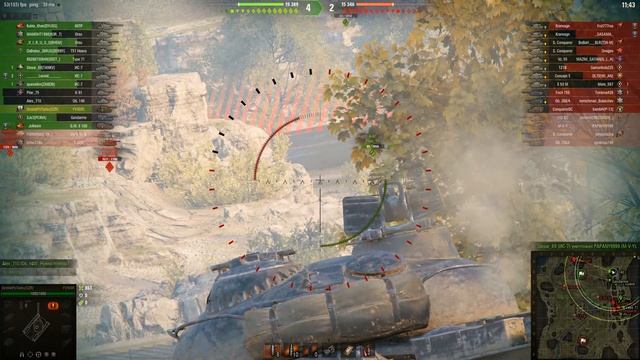 Бабаха FV4005. Кавказ. Веселимся...