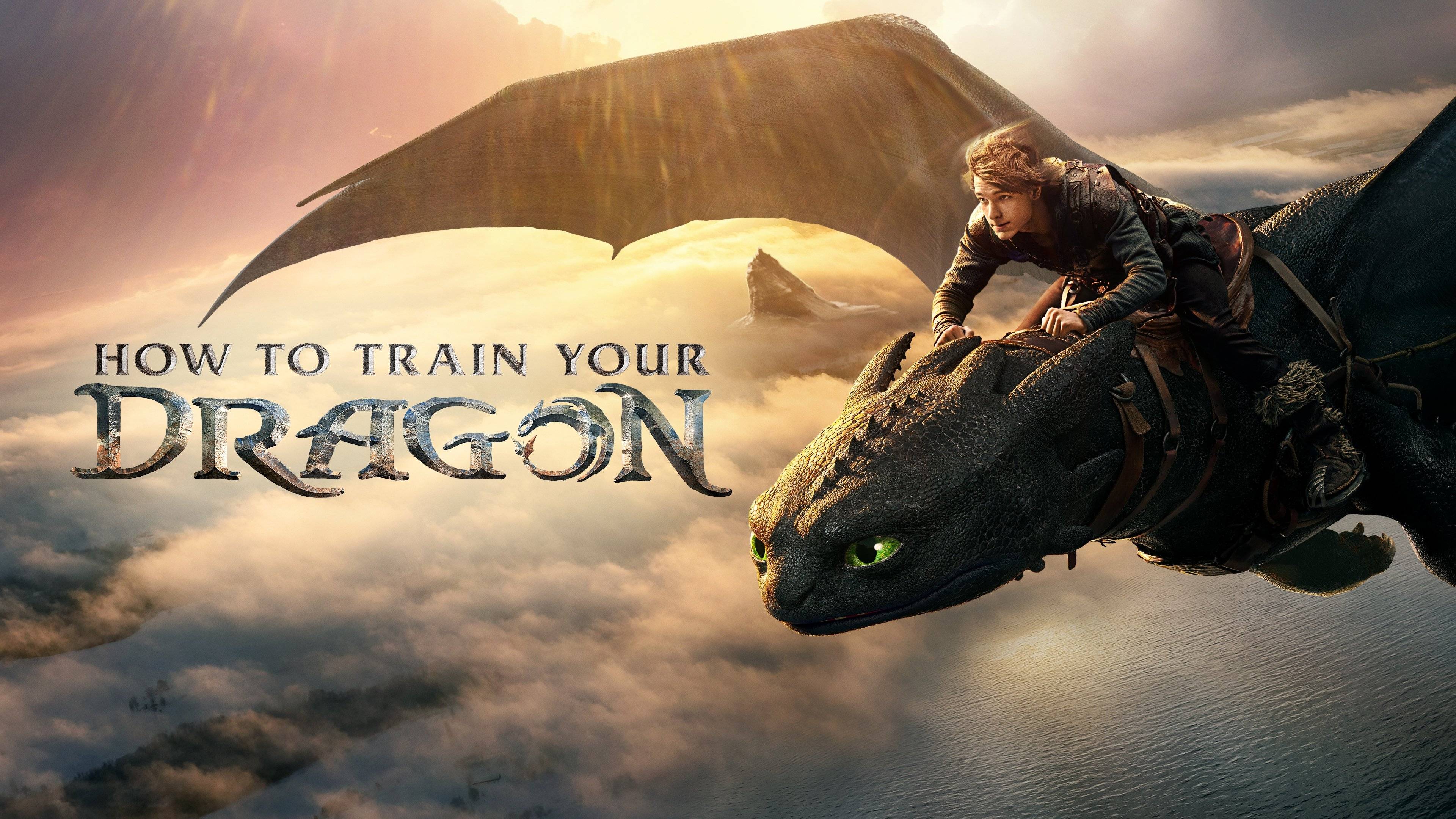 Как приручить дракона / How to Train Your Dragon (дубляж Jaskier)