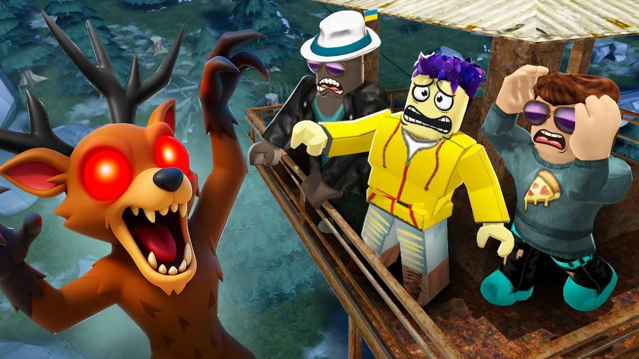 ВЫЖИВАНИЕ БЕЗ КОСТРА! 99 ДНЕЙ ВЫЖИВАНИЯ В ЛЕСУ В ROBLOX