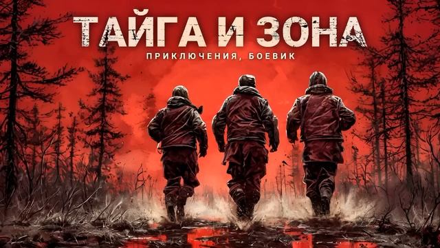 ТАЙГА И ЗОНА. Аудиокнига. Приключения, боевик.