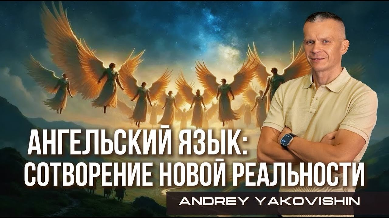АНГЕЛЬСКИЙ ЯЗЫК: СОТВОРЕНИЕ НОВОЙ РЕАЛЬНОСТИ