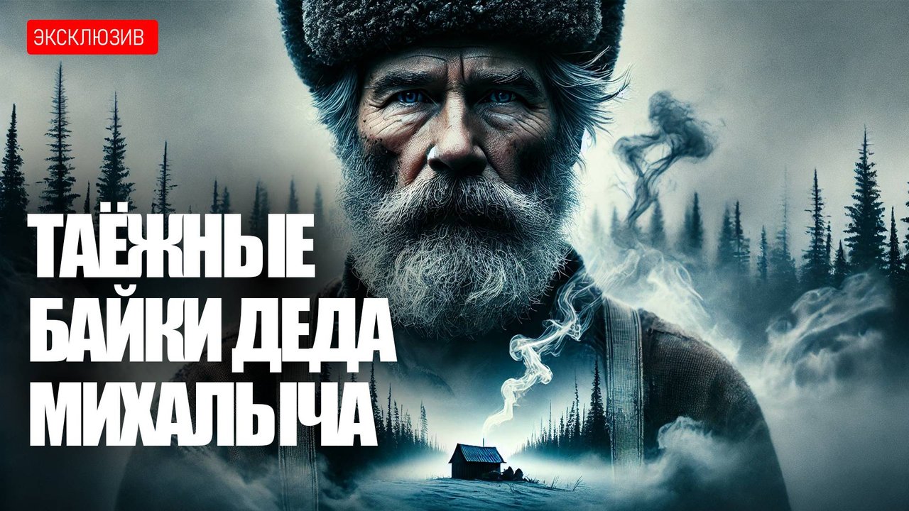 ТАЁЖНЫЕ БАЙКИ ДЕДА МИХАЛЫЧА - Лесные Истории - Аудиокнига
