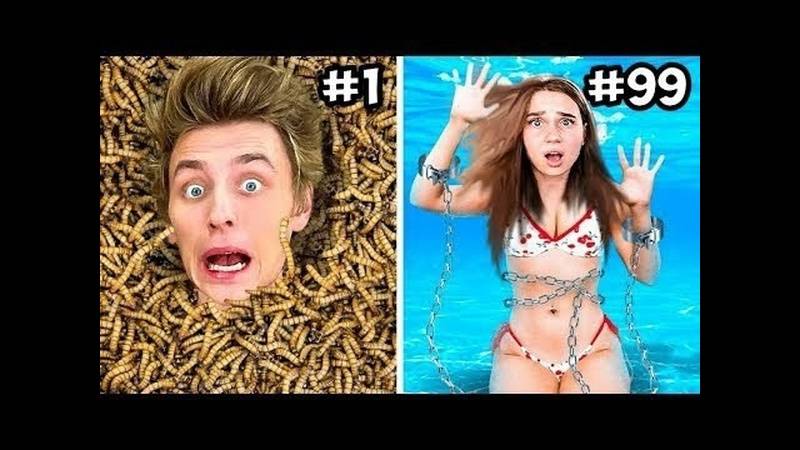 А4 - Кто Последний ЗАКРИЧИТ Челлендж !