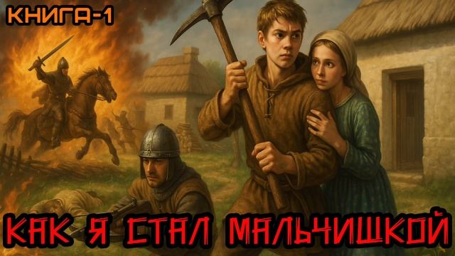 Как я стал мальчишкой Аудиокнига #аудиокнига #аудиокниги #попаданец #попаданцы