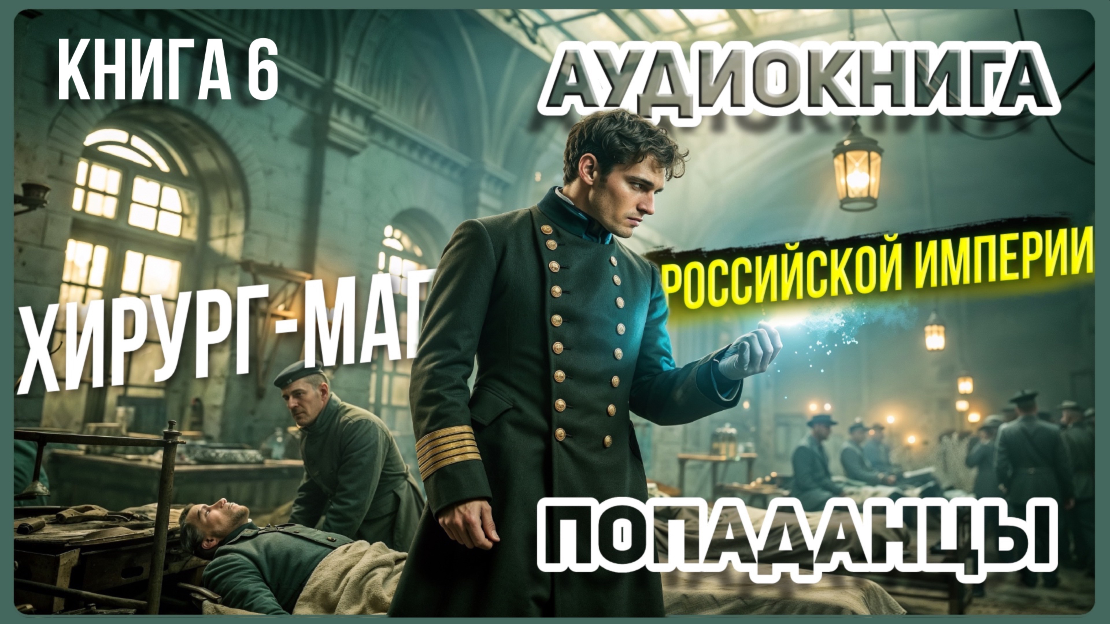 Аудио книга. Хирург-маг Российской империи. Книга 6.