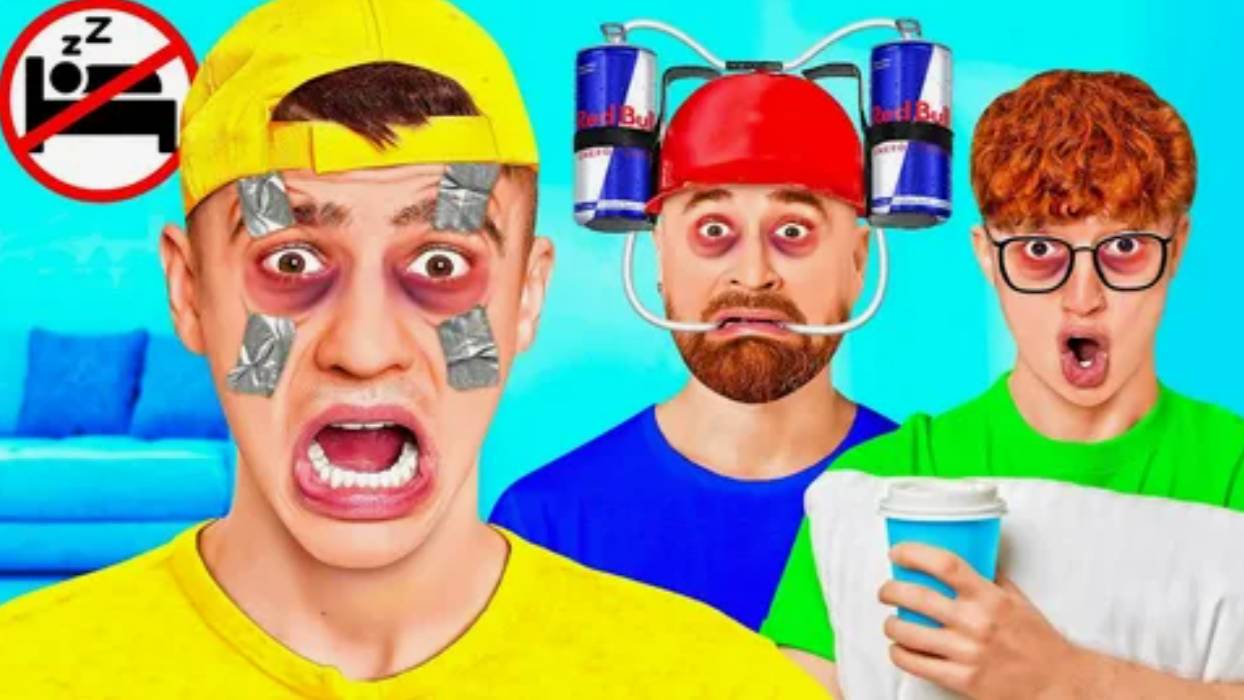 А4 - КТО ПОСЛЕДНИЙ УСНЕТ ЧЕЛЛЕНДЖ !