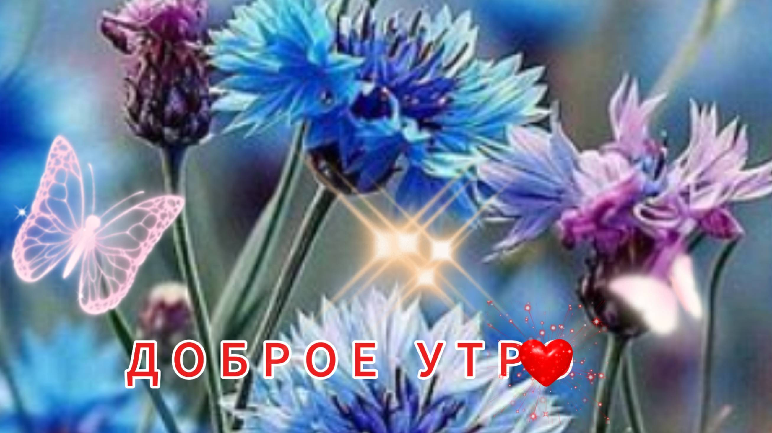 Доброе утро - Открытки с добрым утром