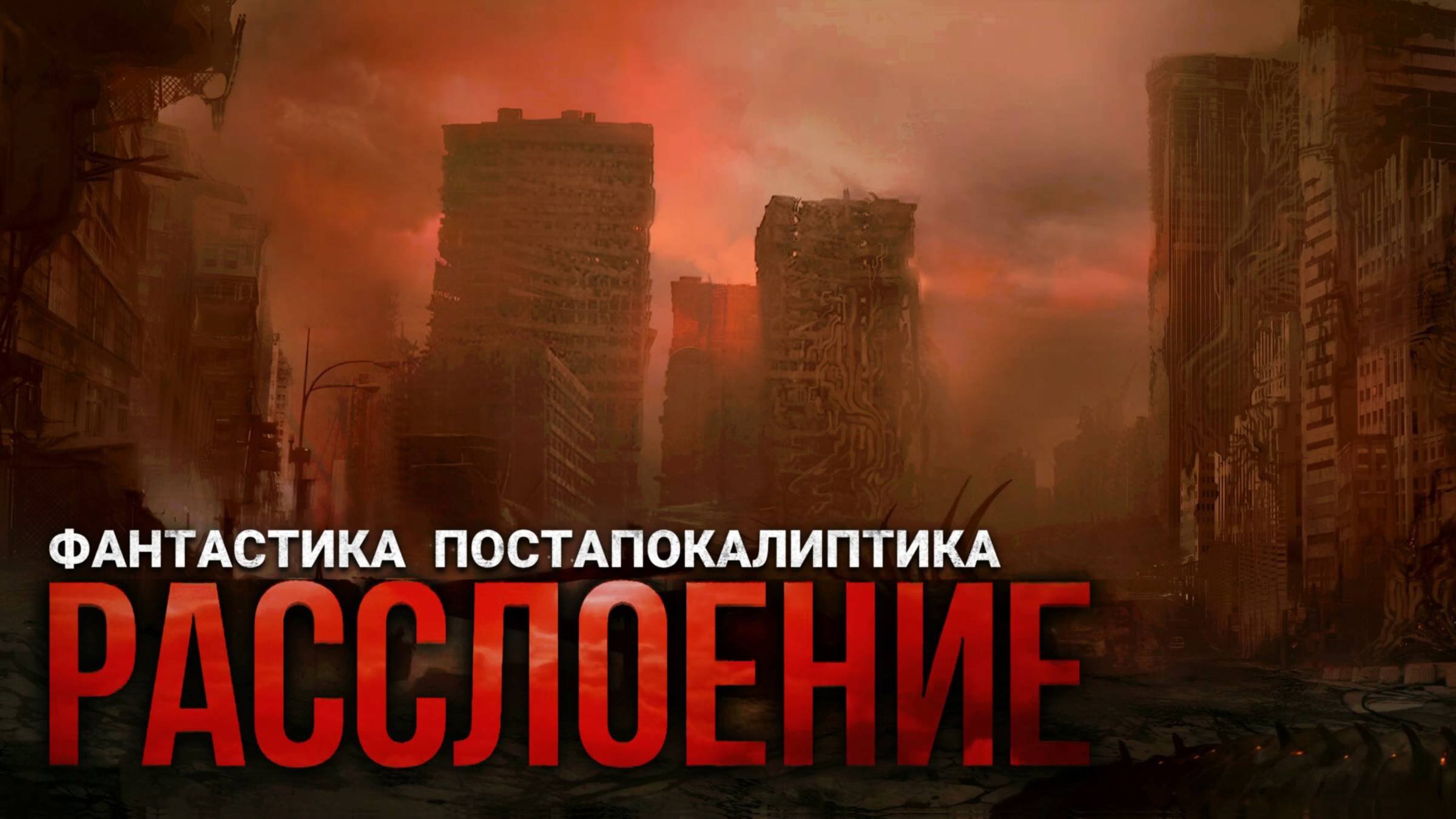 РАССЛОЕНИЕ. Аудиокнига. Фантастика, антиутопия, постапокалиптика.