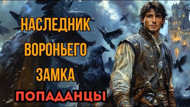 ПОПАДАНЦЫ АУДИОКНИГА: НАСЛЕДНИК ВОРОНЬЕГО ЗАМКА