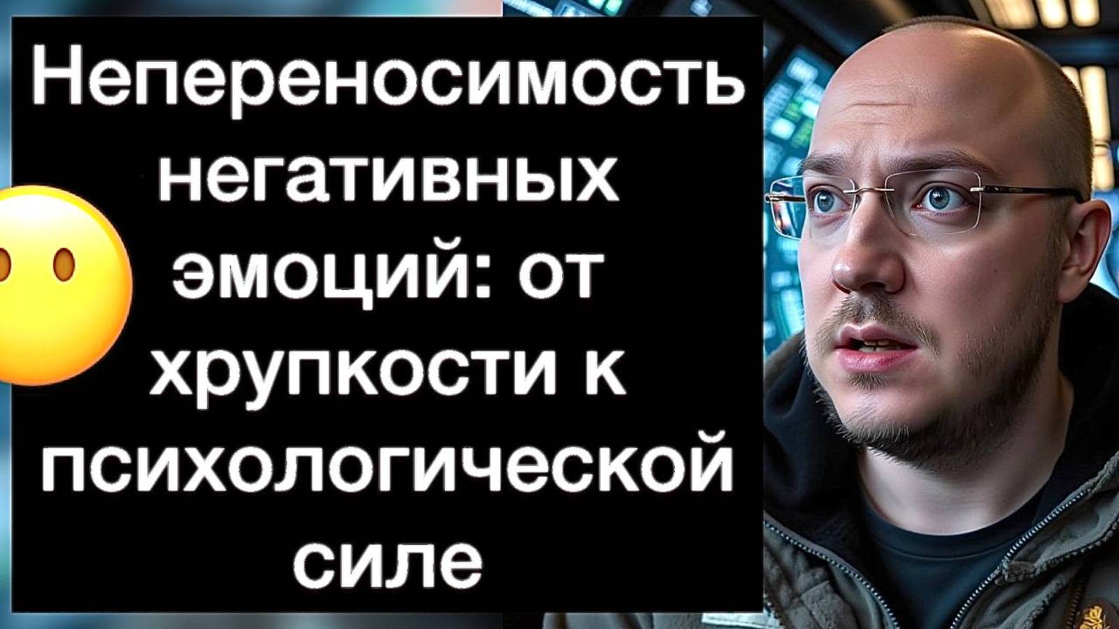 Непереносимость негативных эмоций: от хрупкости к психологической силе