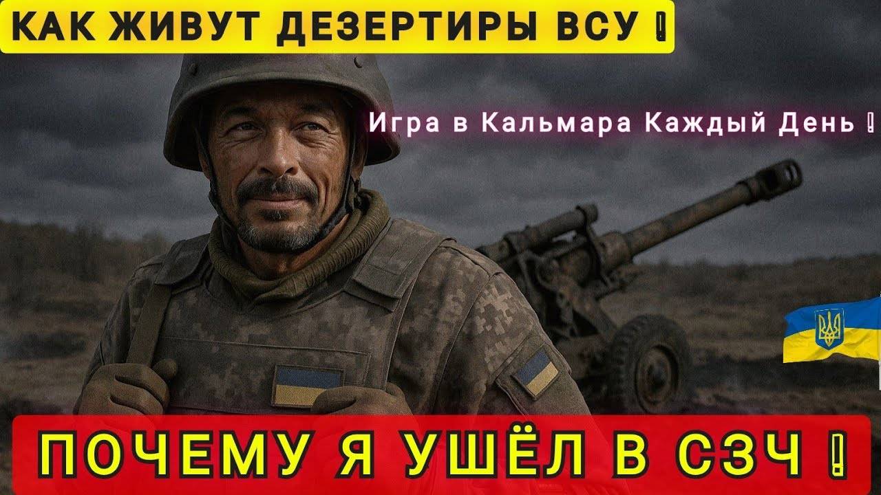 ПОЧЕМУ СОЛДАТЫ ВСУ УХОДЯТ В СЗЧ❗️ ЖИТЬ КАК ЗАГНАННЫЙ ЗВЕРЬ❗️
