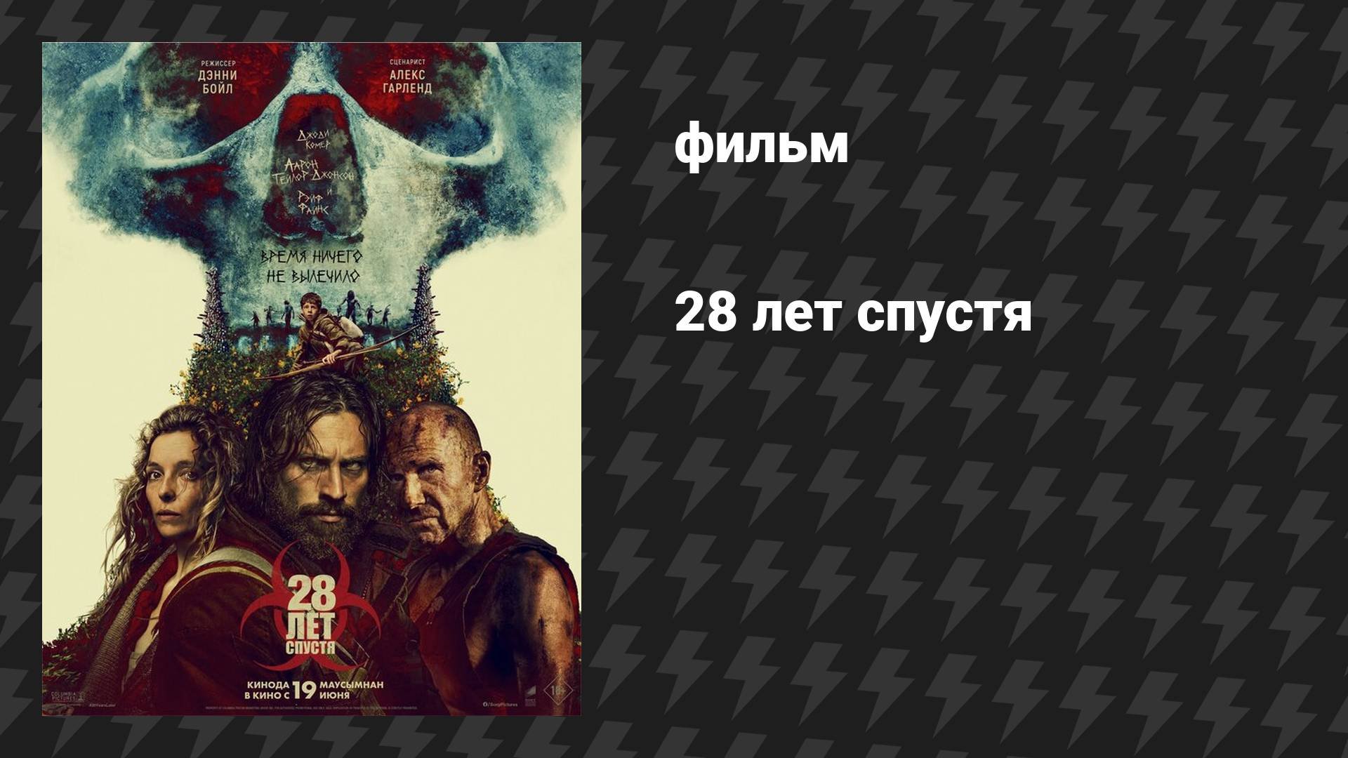 28 лет спустя (фильм, 2025)