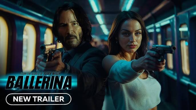 Смотреть фильм Балерина (2025) - Русский трейлер