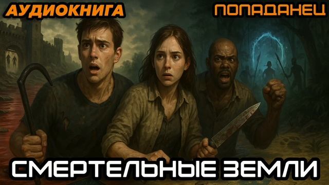 Смертельные земли Аудиокнига #аудиокнига #аудиокниги #попаданец #попаданцы