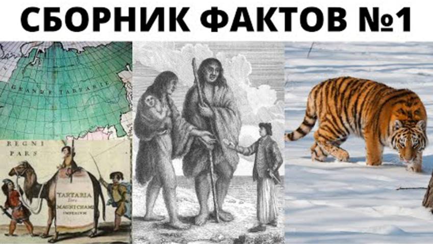 ⚡ Тартария , Великаны , изменение КЛИМАТА ...