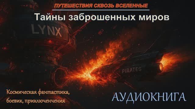 Аудиокнига | Космическая фантастика, боевик, приключения. "Тайны заброшенных миров"