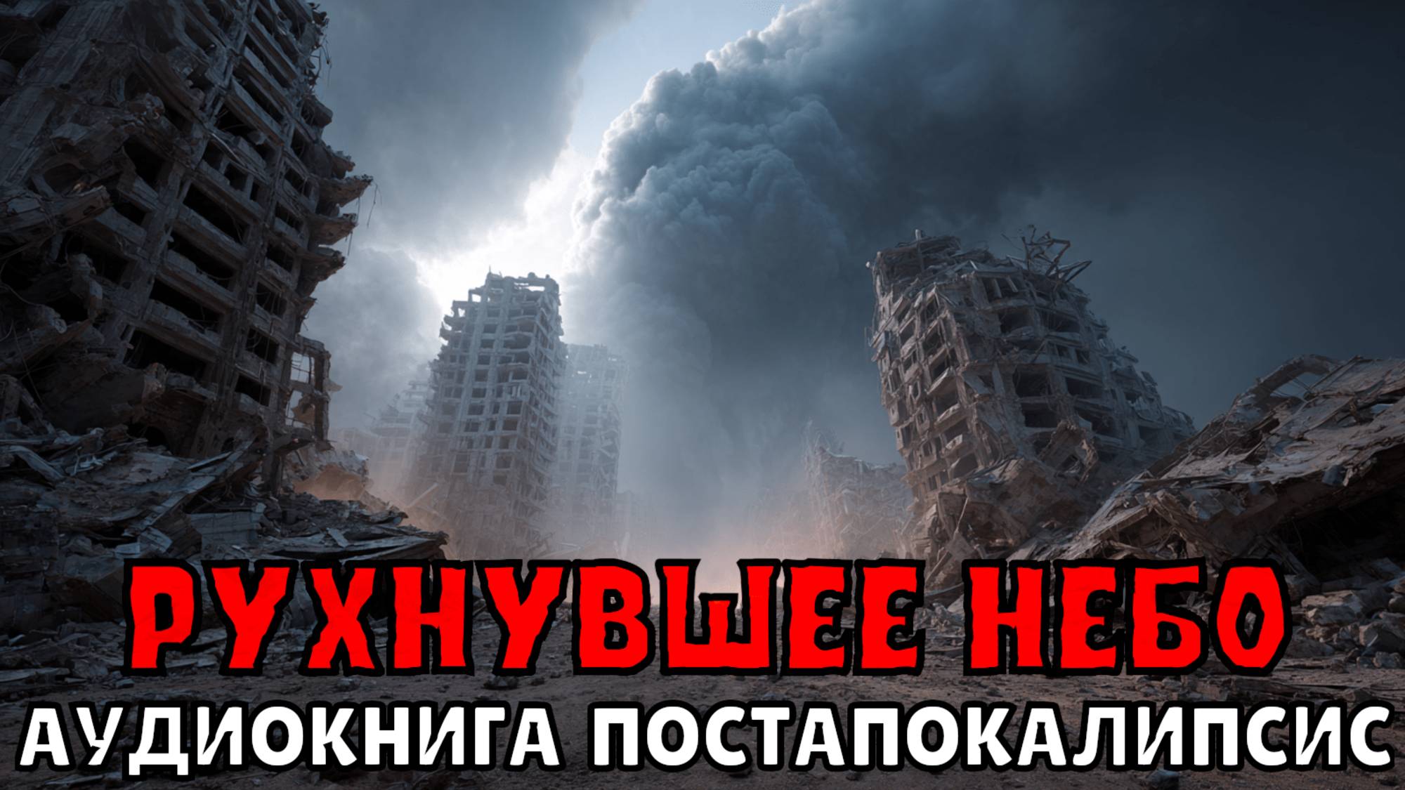 АУДИОКНИГА: РУХНУВШЕЕ НЕБО. ПОСТАПОКАЛИПСИС