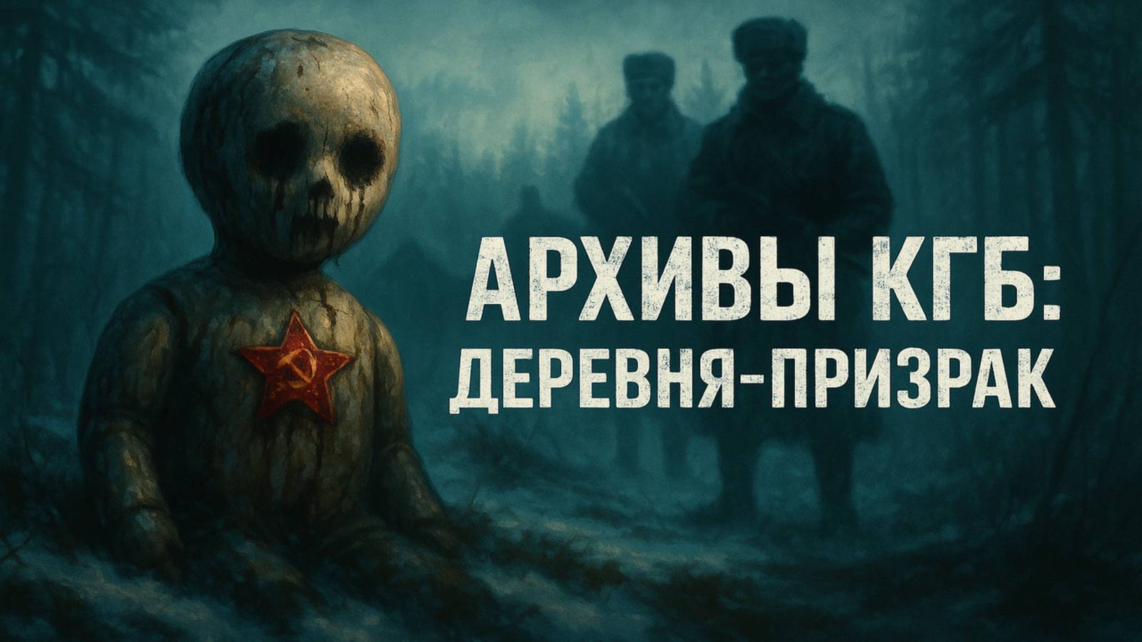 Архивы КГБ: Деревня Призрак. Страшные Истории. Мистика. Детективные Романы.