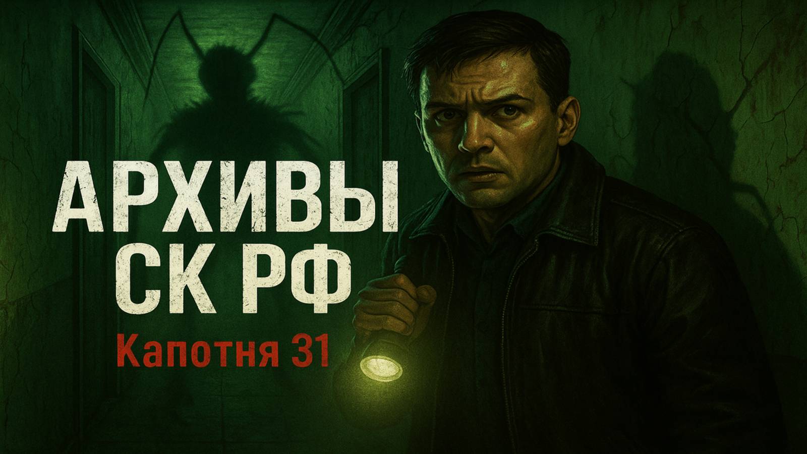 Архивы СК РФ: Инсектойды в Капотне, Гниющий Пластик и Лаборатория Без Стен. Дело о запахе гнили.