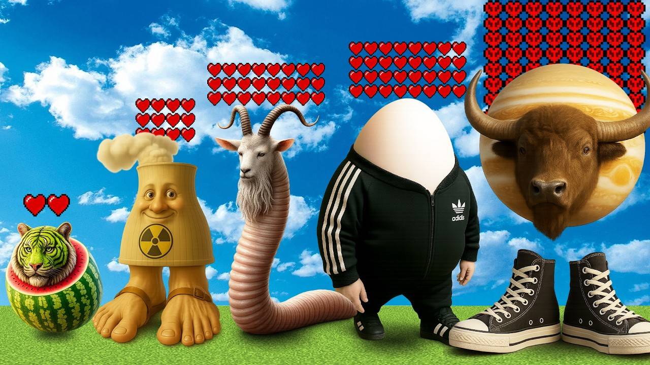 Кто самый сильный? Новые итальянские животные в Майнкрафт