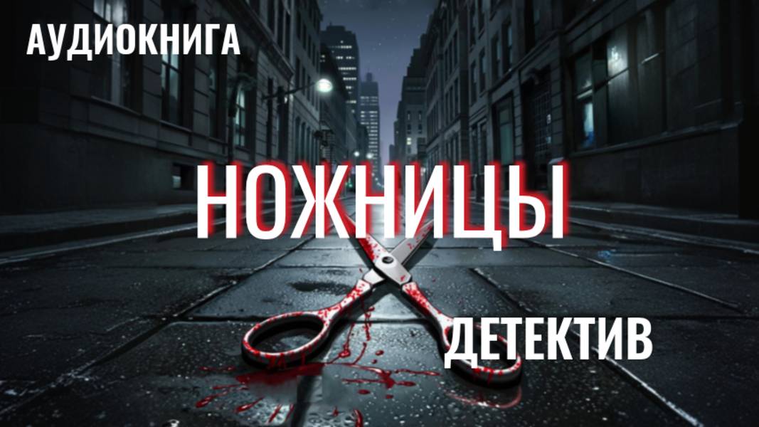 Аудиодетектив «Ножницы» Там, где каждый вопрос — загадка!