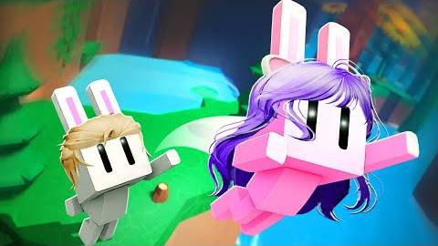 ОББИ НА ДВОИХ, НО МЫ КРОЛИКИ! Roblox Bunny Buddies 2 Player Obby