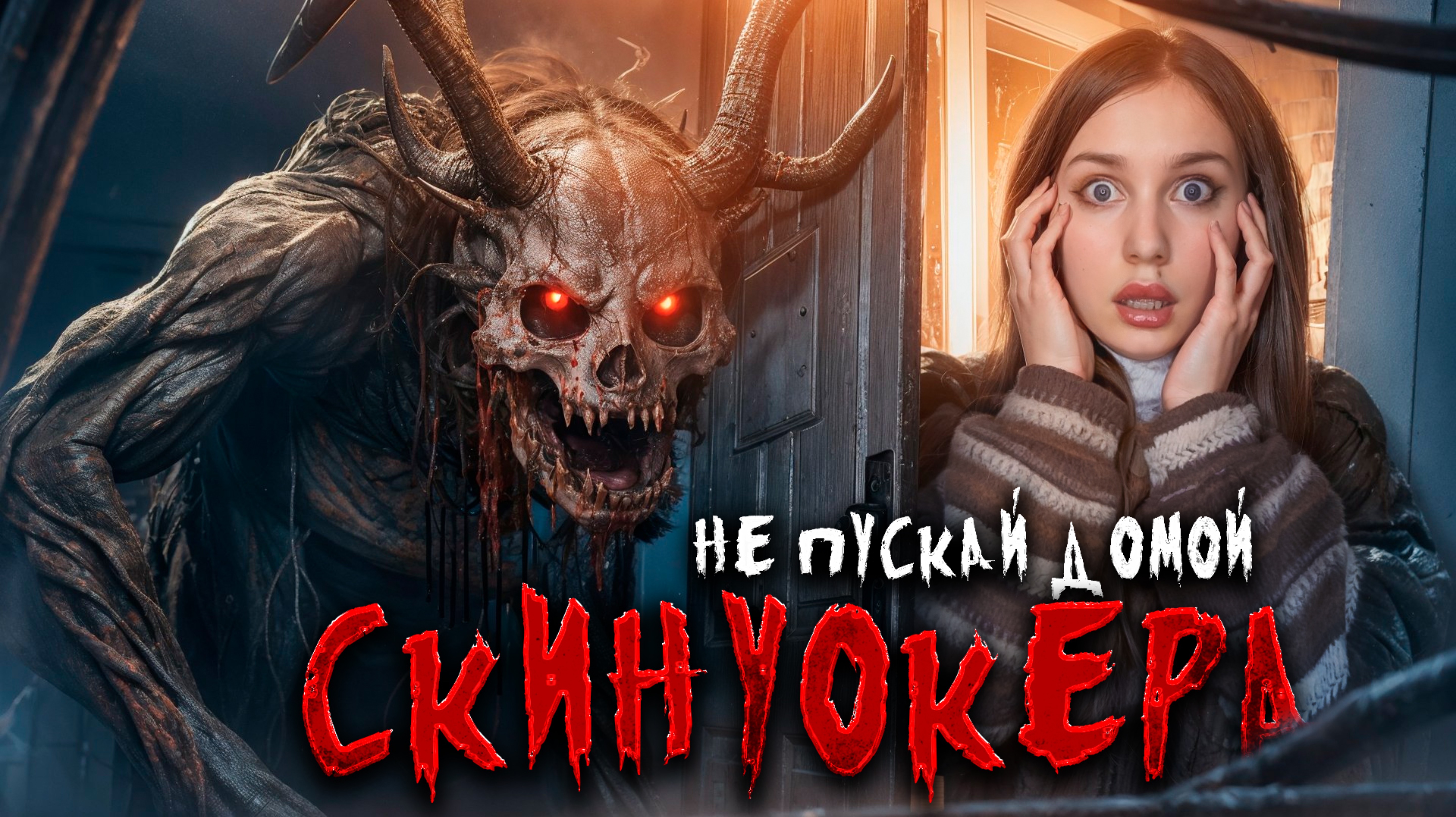 ❗️НЕ ПУСКАЙ В ДОМ СКИНВОКЕРА 😱