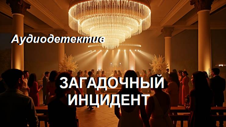 Аудиокнига "Загадочный инцидент"