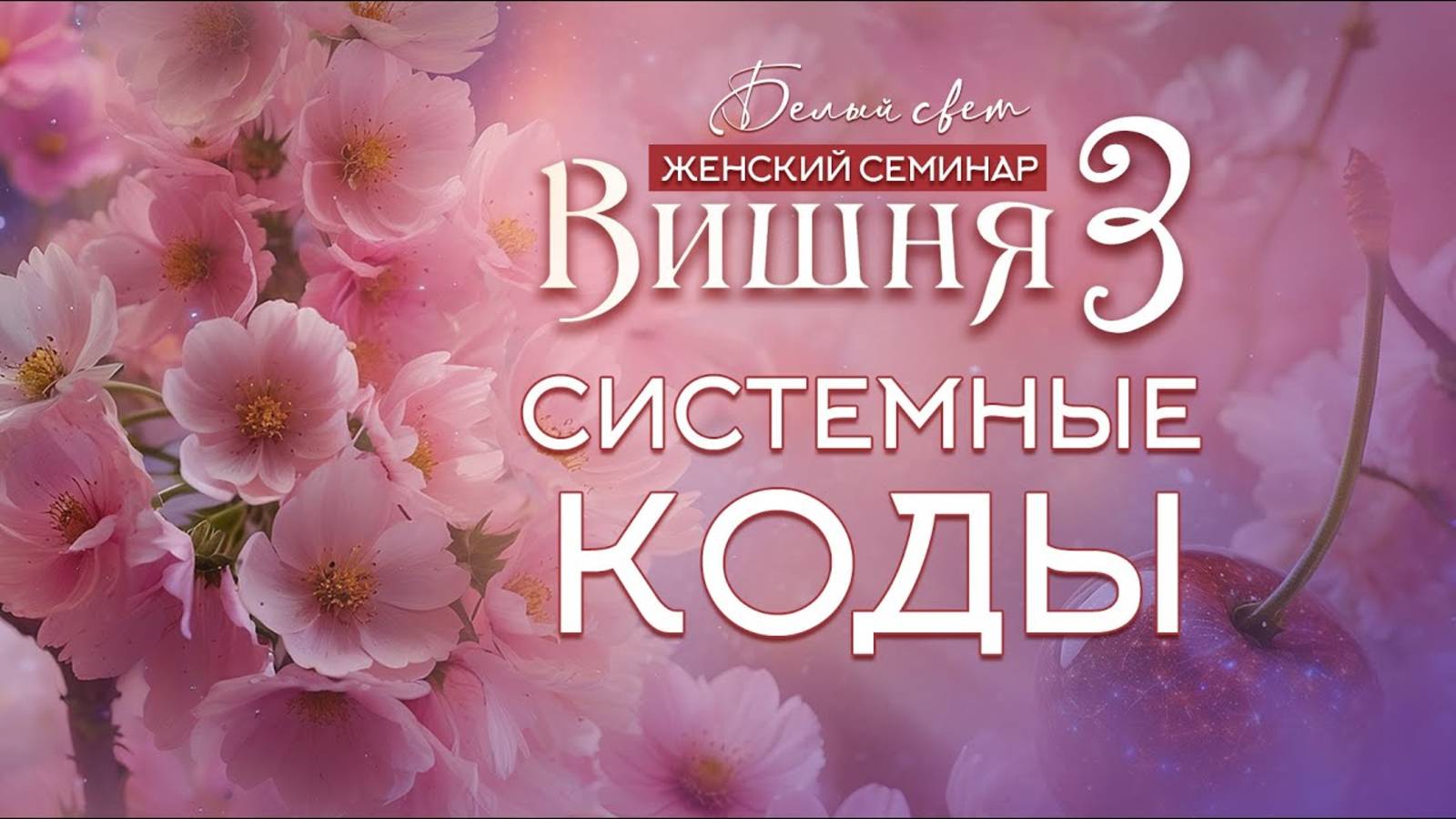 Системные коды|Семинар Вишня 3