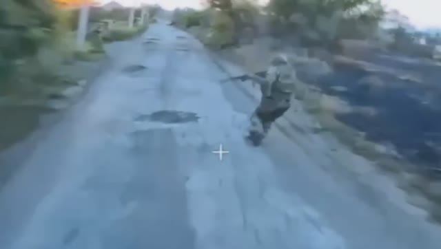 ВСУшка закончил свое существование