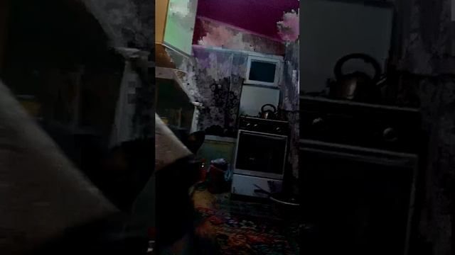 на даче
