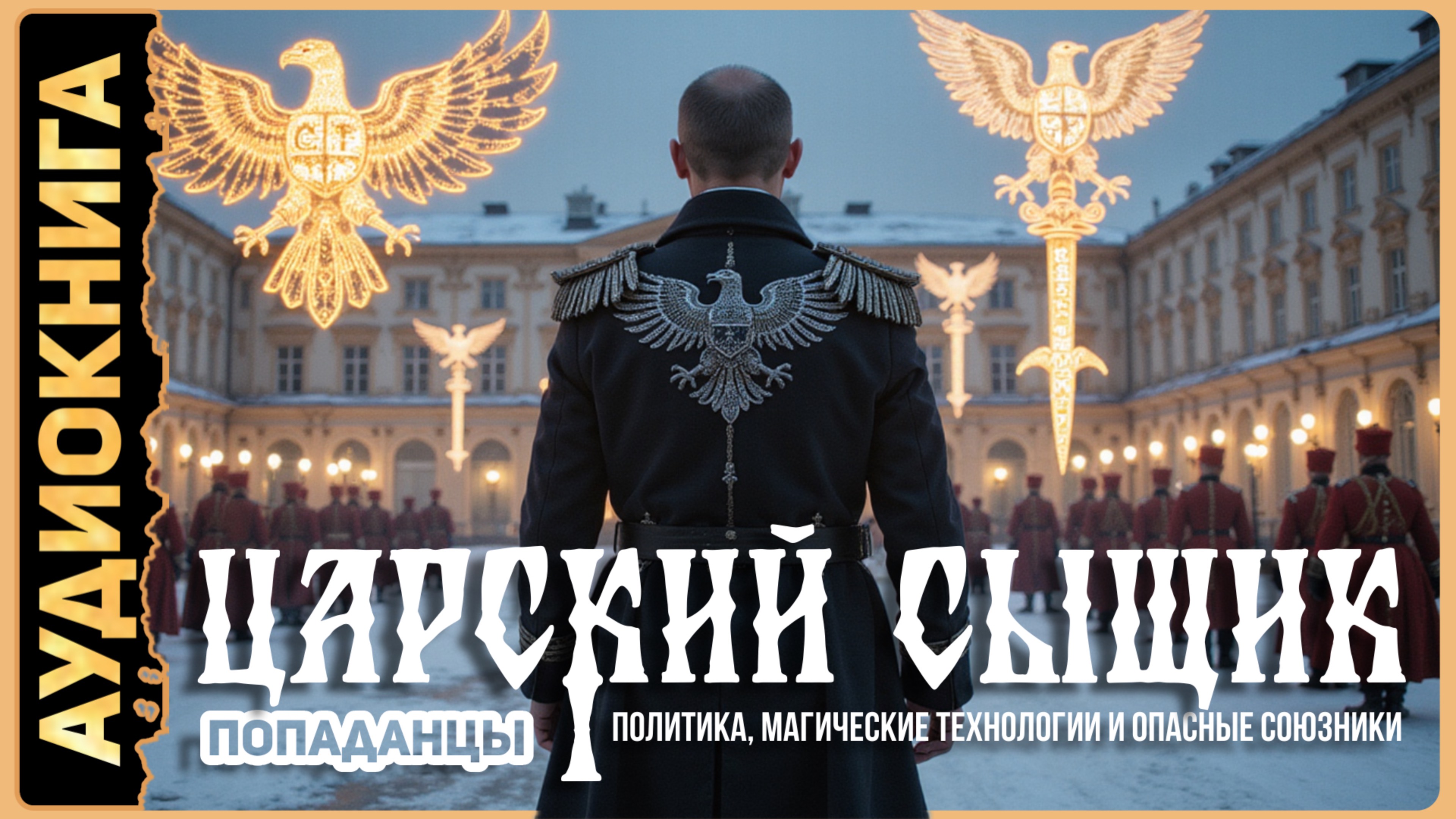 Аудио книга. Царский сыщик.