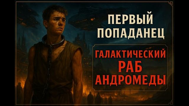 ПЕРВЫЙ ПОПАДАНЕЦ: ГАЛАКТИЧЕСКИЙ РАБ АНДРОМЕДЫ